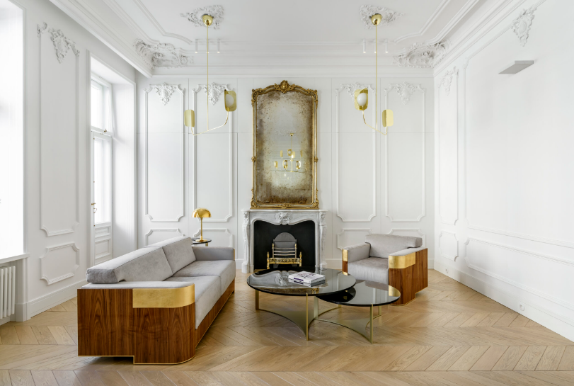 Maison De Luxe French Interiors.