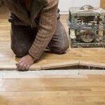 Repairing a Damaged Hardwood Floor 