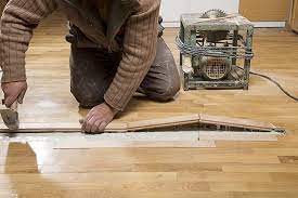 Repairing a Damaged Hardwood Floor 
