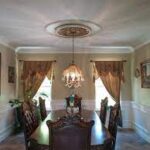 Installing a Ceiling Medallion for Elegance 