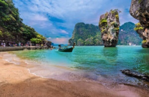 James Bond Island from Phuket