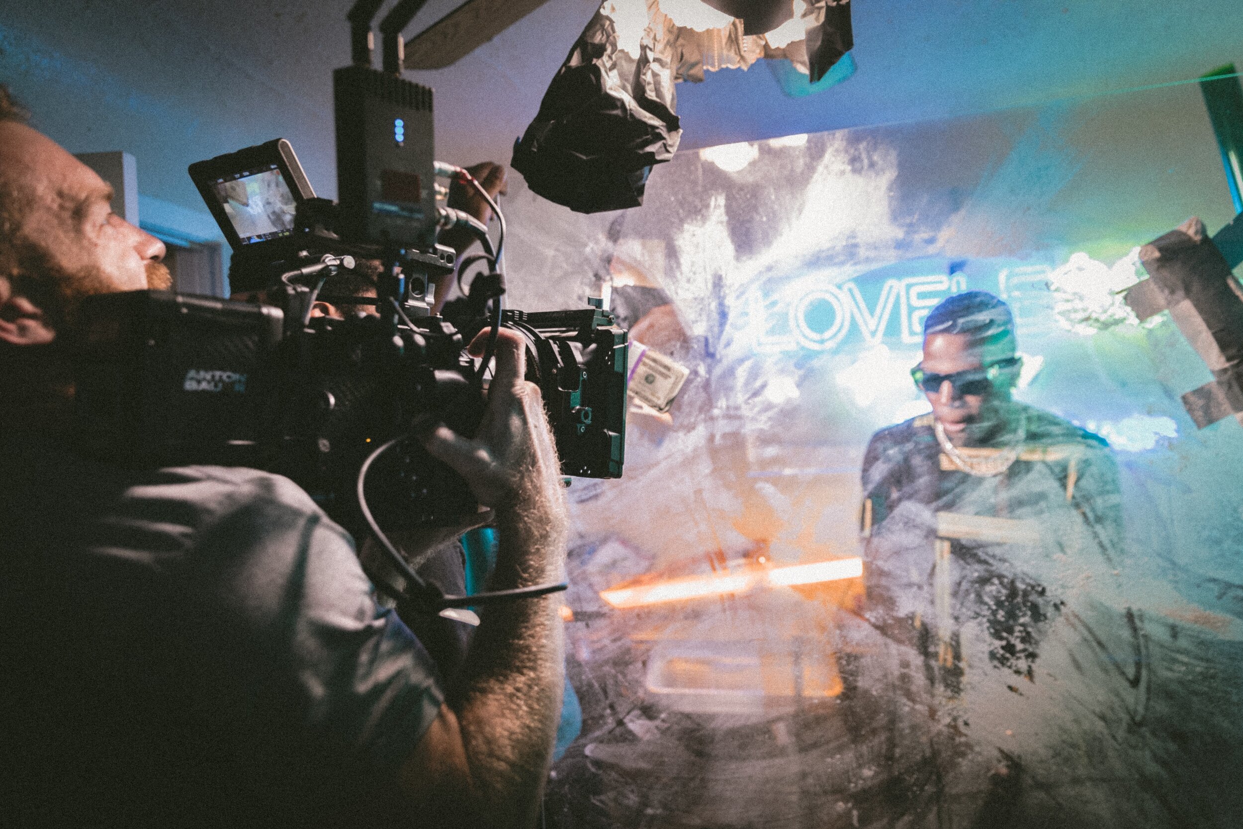 tv commercial production