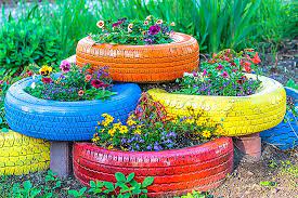 Repurposing Old Tires: Creative DIY Projects