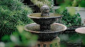 Water Features: Enhancing Your Garden with Fountains and Ponds