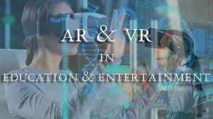 AR and VR in Entertainment: The New Frontier