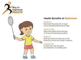 The Health Benefits of Regular Badminton