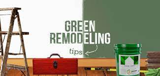 Tips for Green Home Improvement 