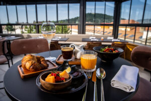 brunch destination in Budapest