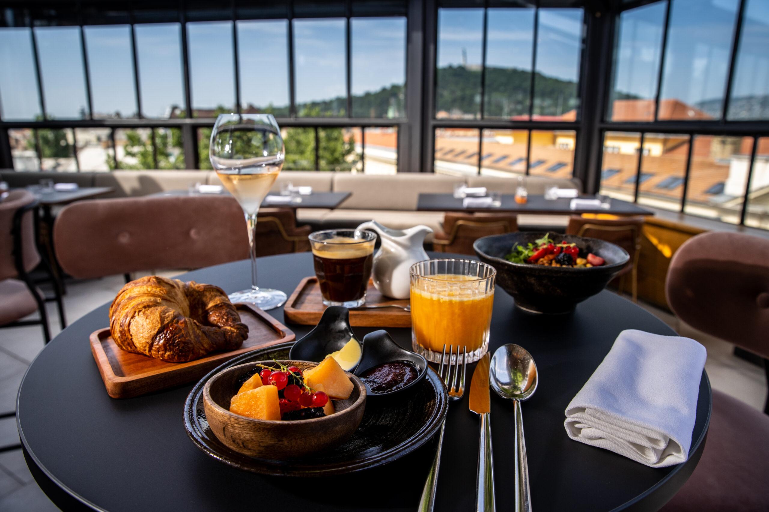 brunch destination in Budapest