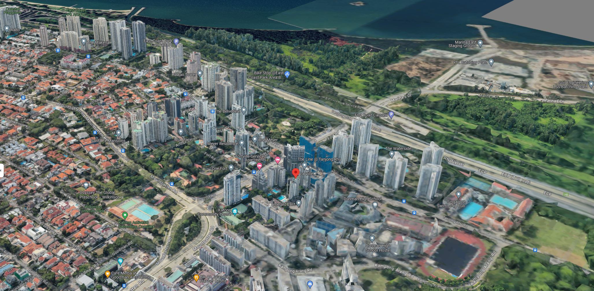 Arina East Residence