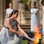 Paris 2024 Games flame to be lit in ancient Olympia