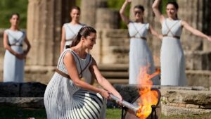 Paris 2024 Games flame to be lit in ancient Olympia