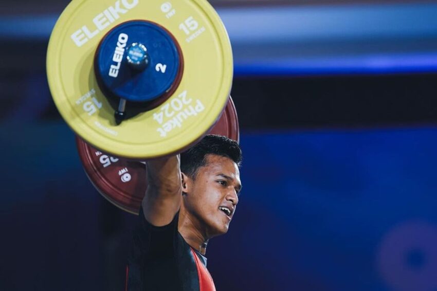 Indonesia's Juniansyah crowned at IWF World Cup with new world record