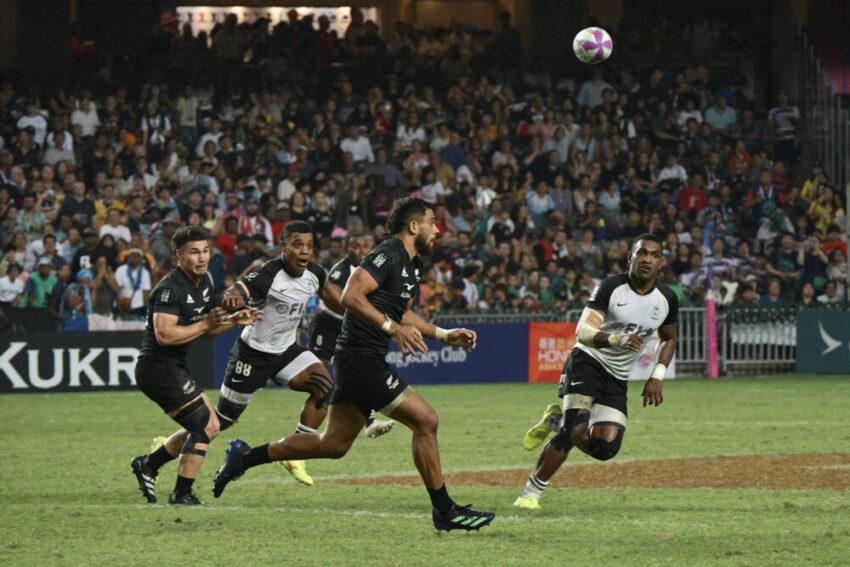 Semifinal spots confirmed at Hong Kong Rugby Sevens