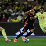 Football: World champions Spain thump Belgium in Euro 2025 qualifiers