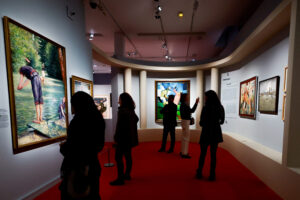 Paris museums getting into the Olympic groove