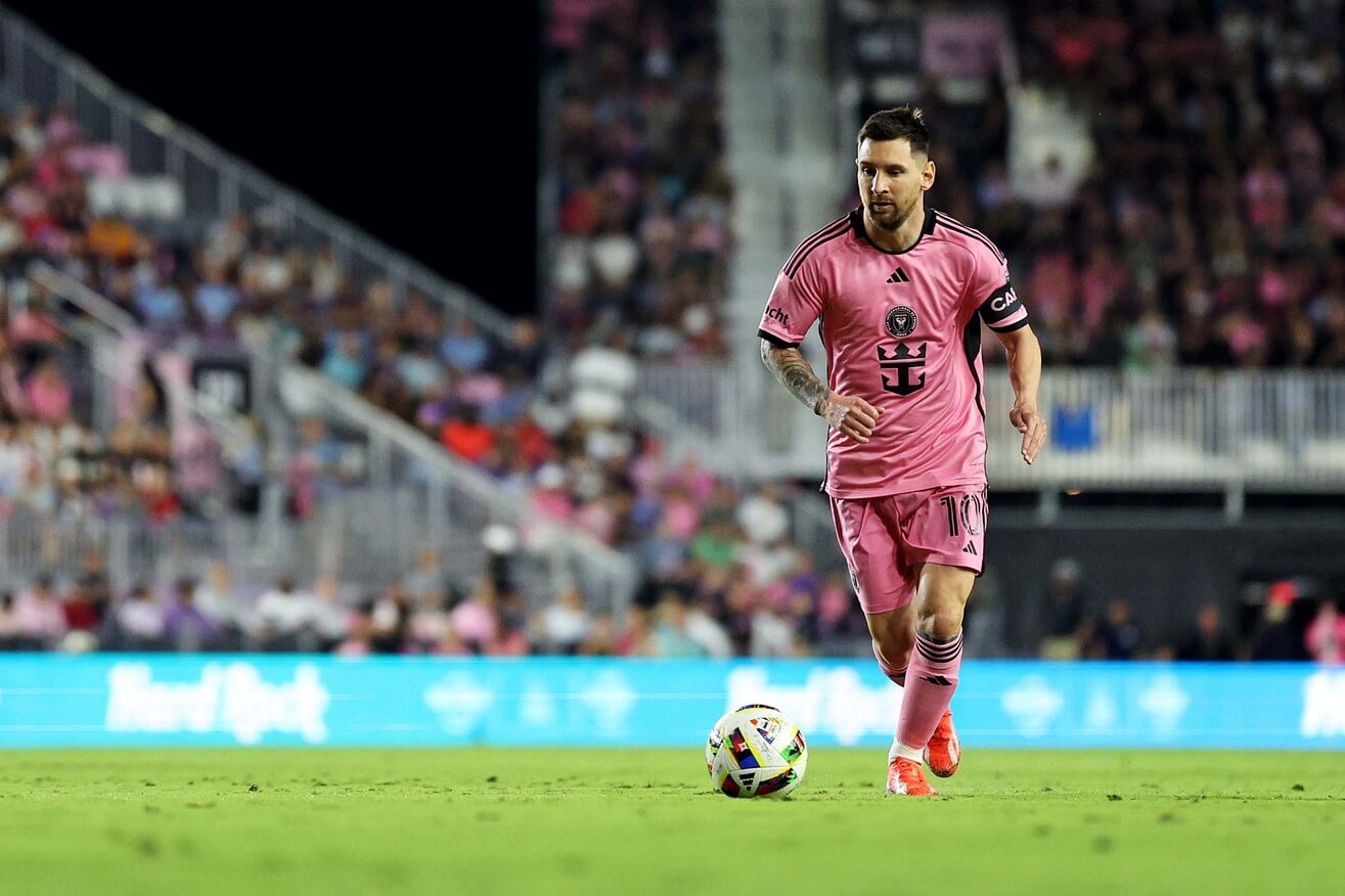 Messi scores on return from injury for Inter Miami