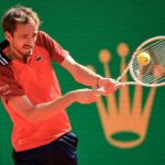 Furious Medvedev knocked out by Khachanov in Monte Carlo
