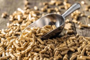 Calorific value of pellets