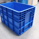 plastic crates