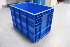 plastic crates