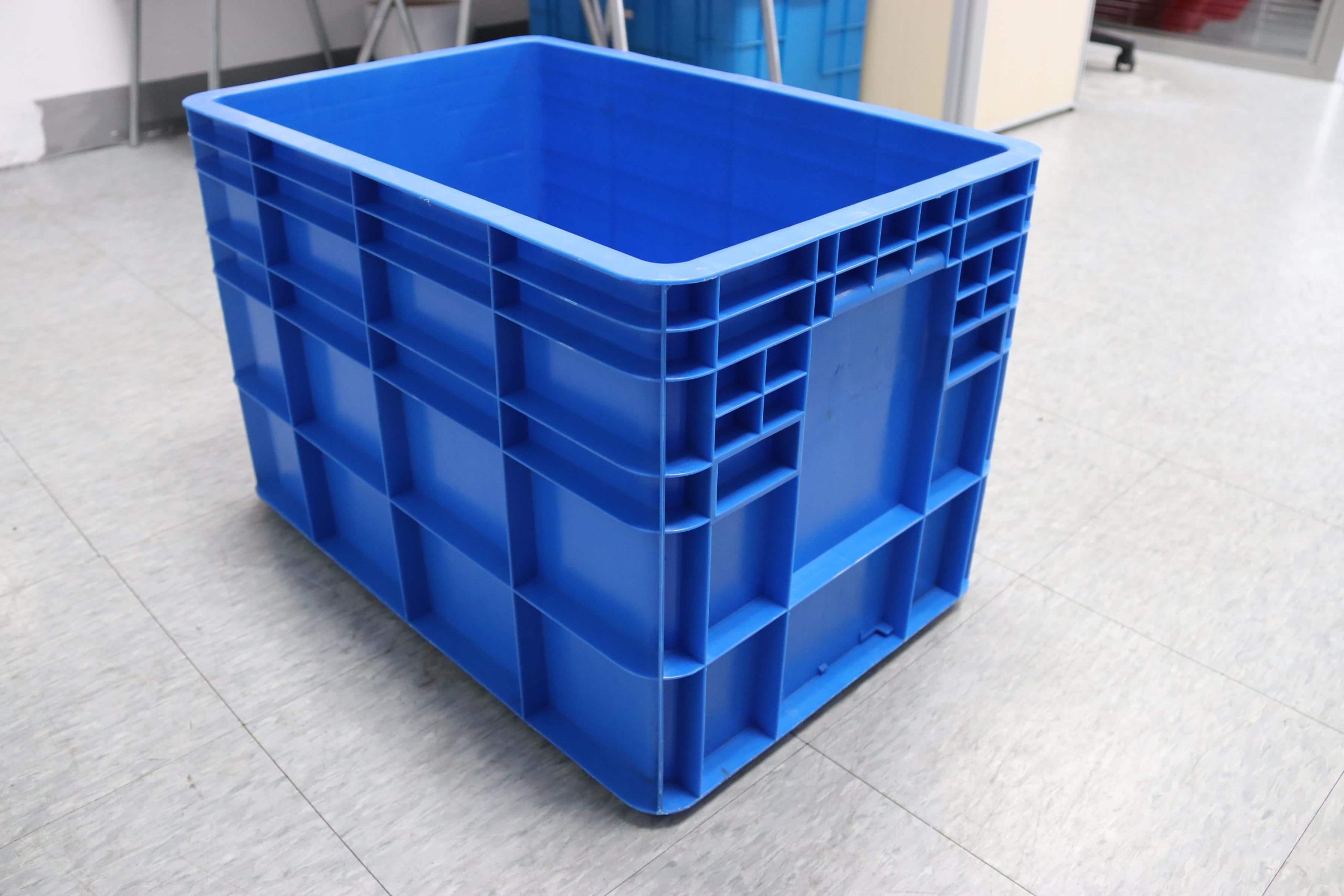 plastic crates