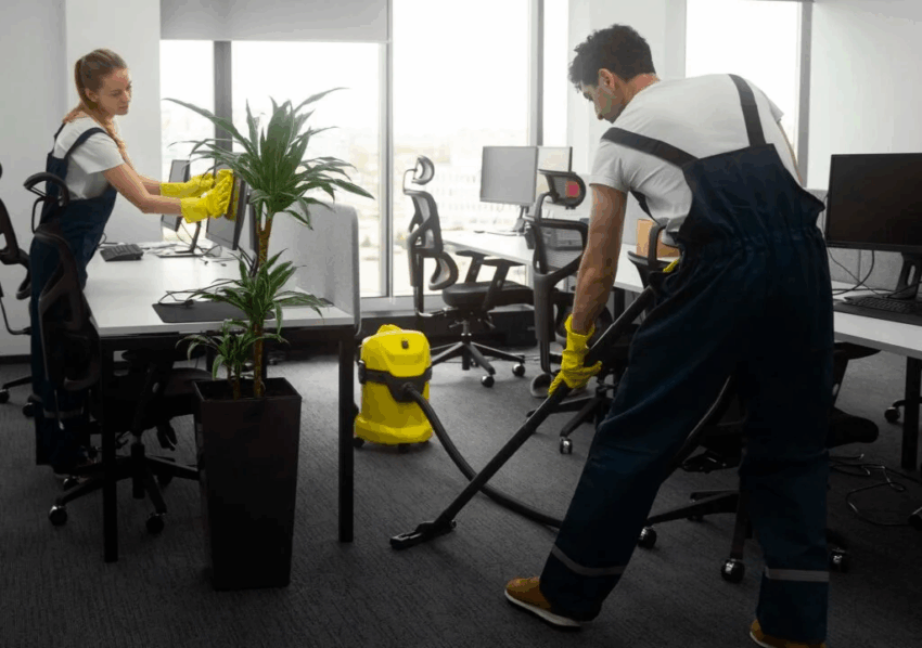 Office Cleaning