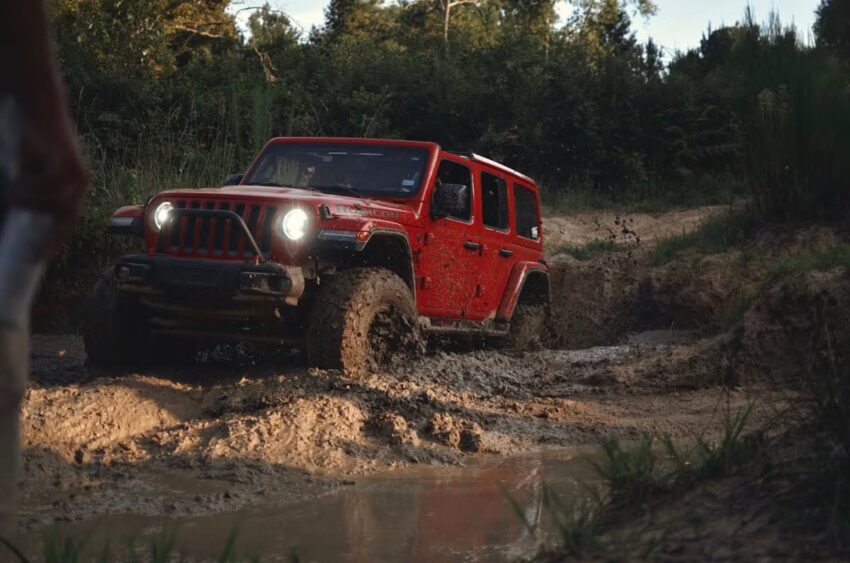 Off-Roading